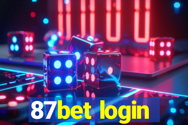 87bet login